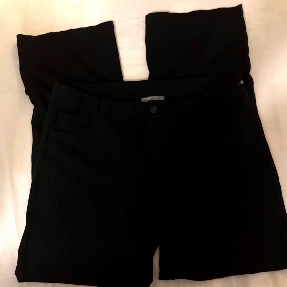 Athleta Low Rise Boot Cut Pants Women 14P